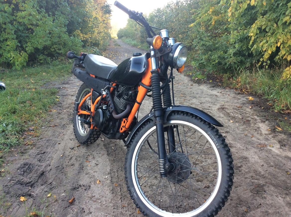 Yamaha XT 250 billede 5