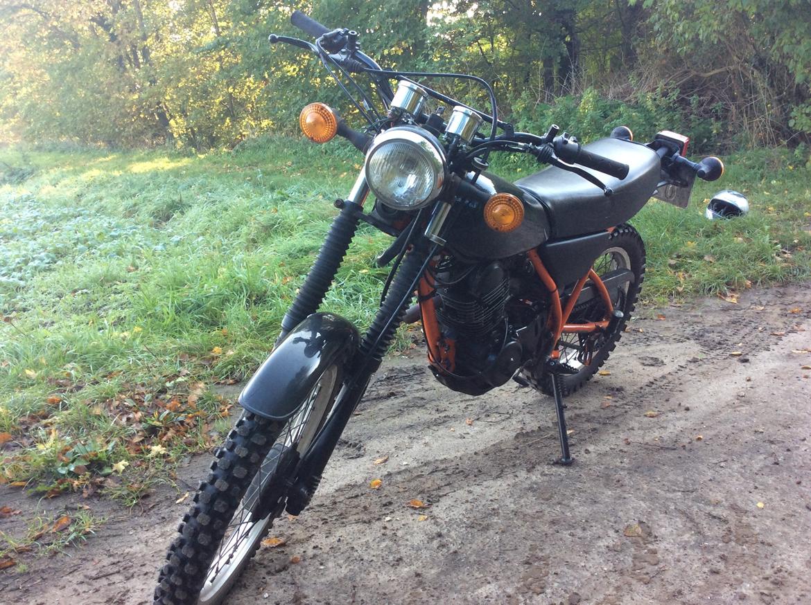 Yamaha XT 250 billede 6