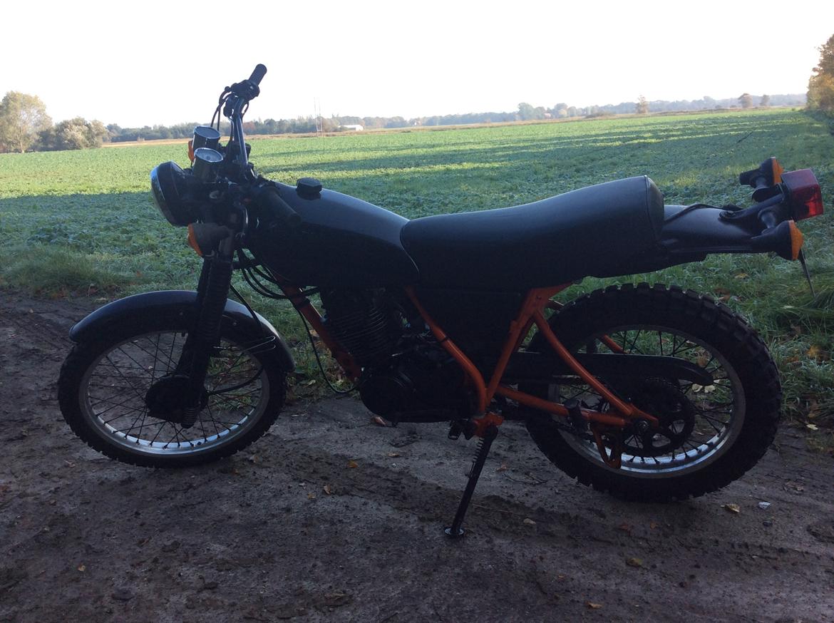 Yamaha XT 250 billede 7