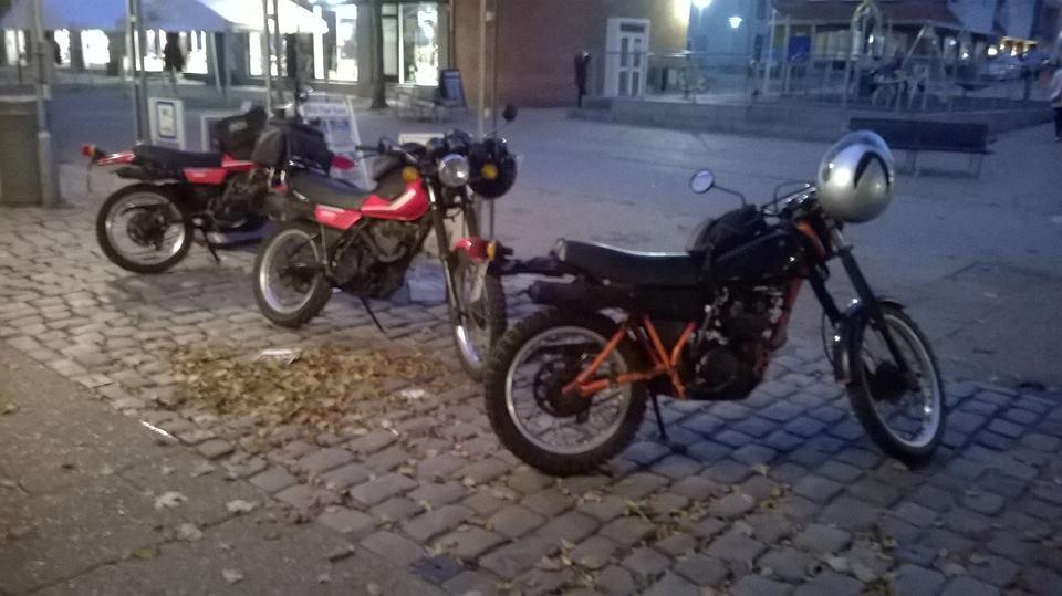 Yamaha XT 250 billede 9