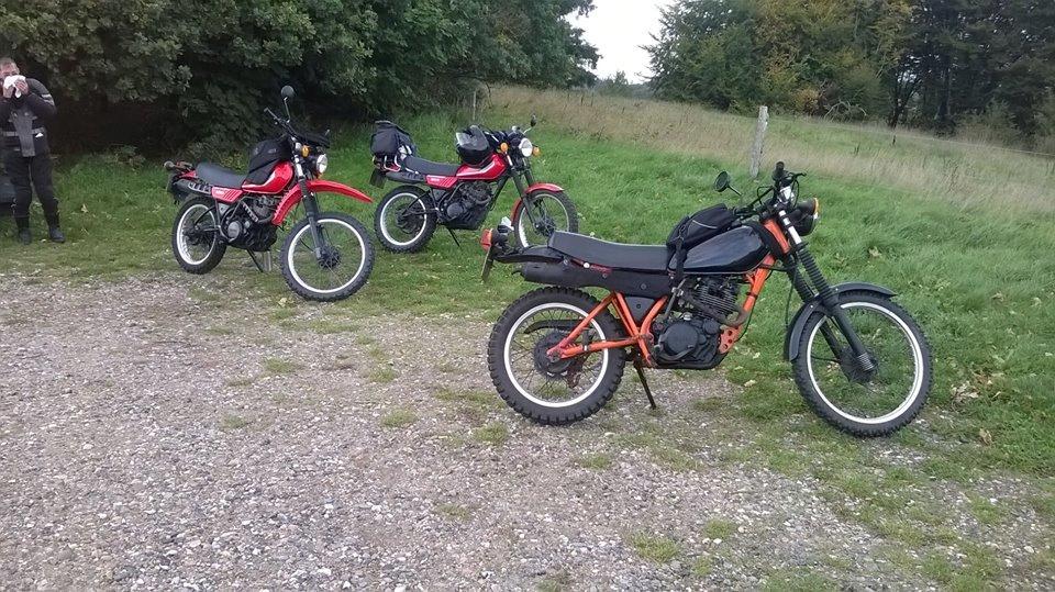 Yamaha XT 250 billede 10