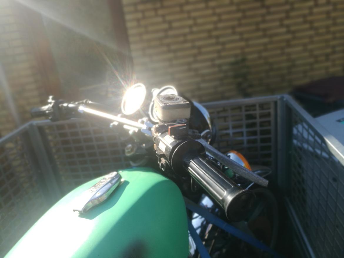 Yamaha XS 250 billede 1