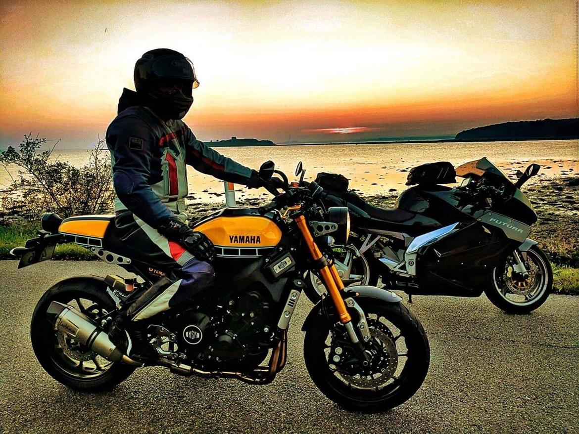 Yamaha XSR 900 60th billede 1