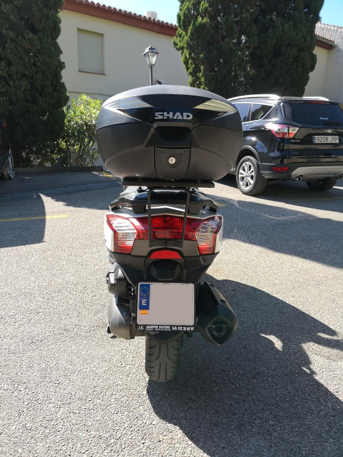 Kymco Super Dink 300i ABS billede 5