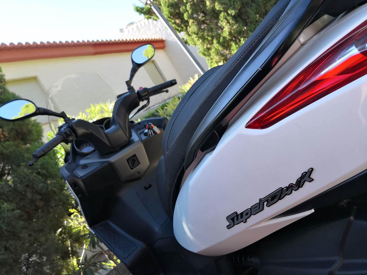 Kymco Super Dink 300i ABS billede 9