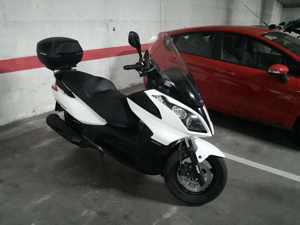 Kymco Super Dink 300i ABS billede 15