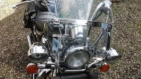 Suzuki intruder billede 2