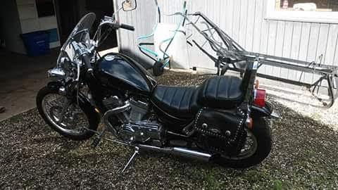 Suzuki intruder billede 5