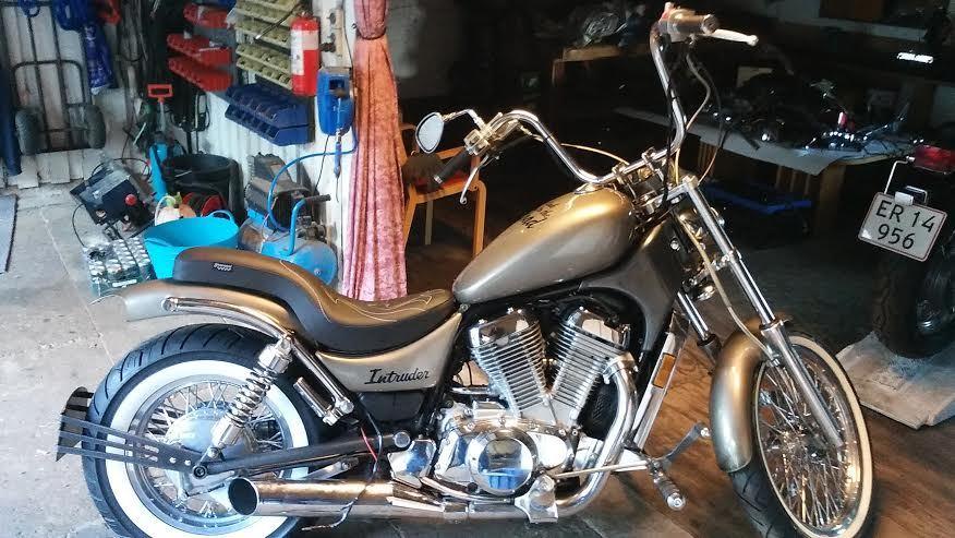 Suzuki intruder billede 12