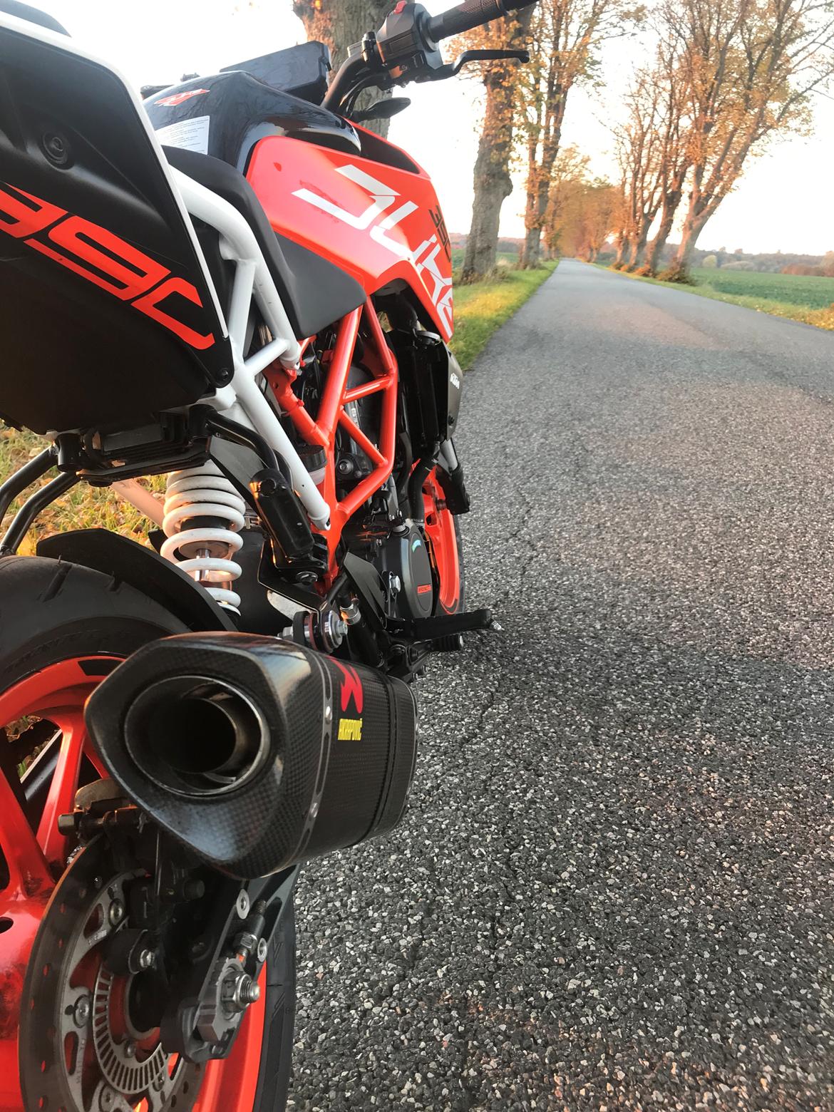 KTM Duke 390 billede 4