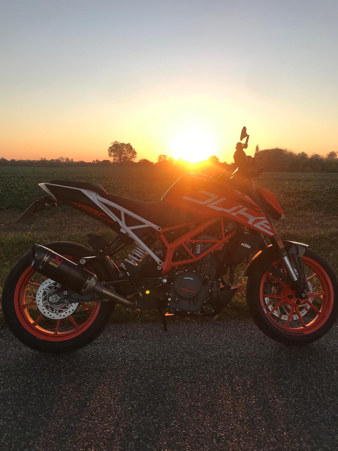 KTM Duke 390 billede 3