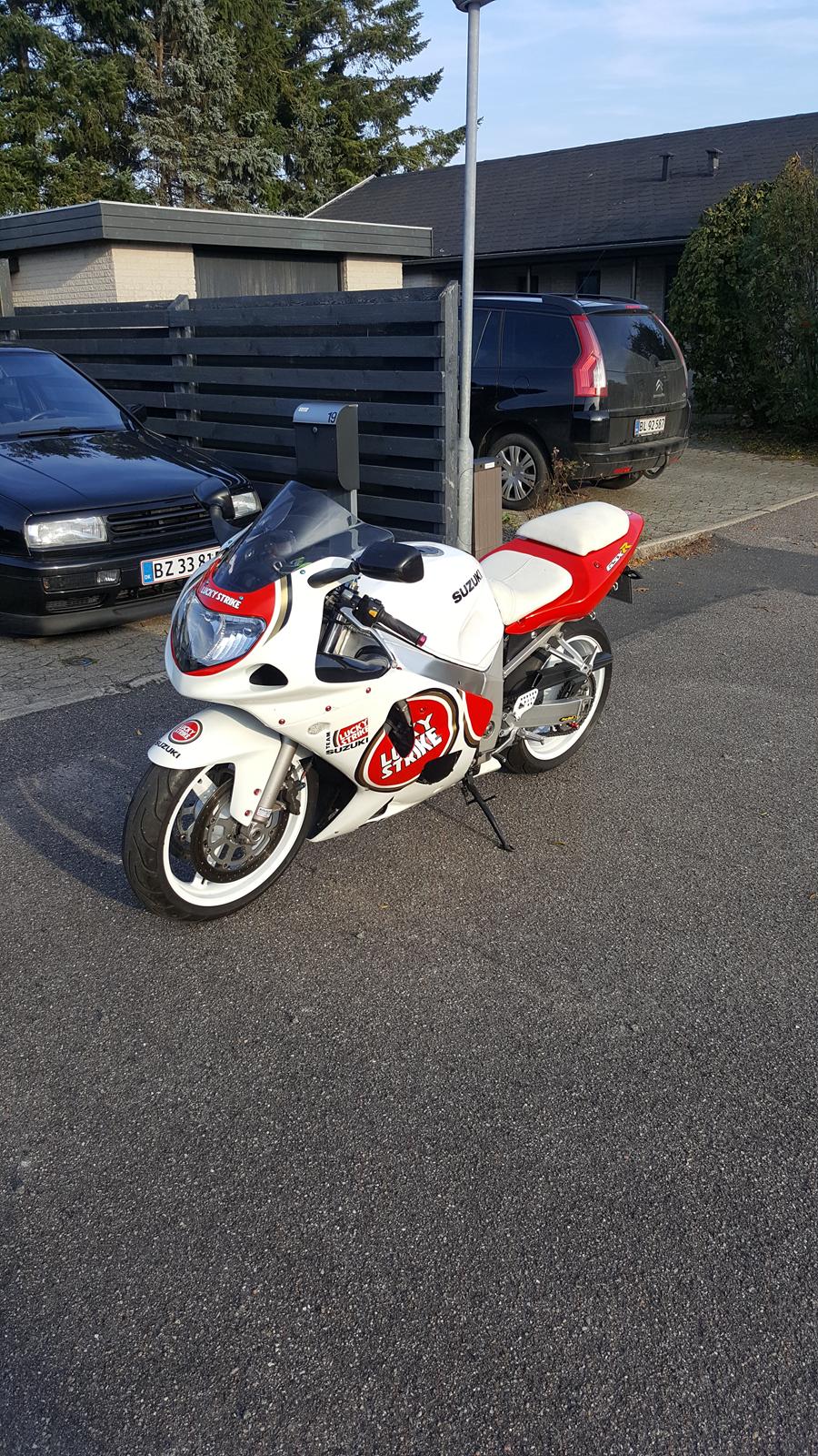 Suzuki Gsxr 600  billede 5