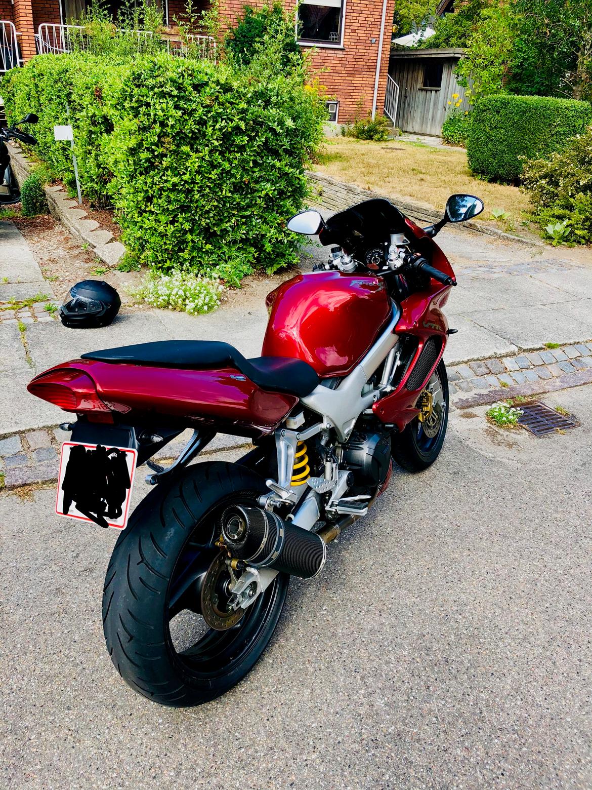 Honda VTR 1000 Firestorm billede 8