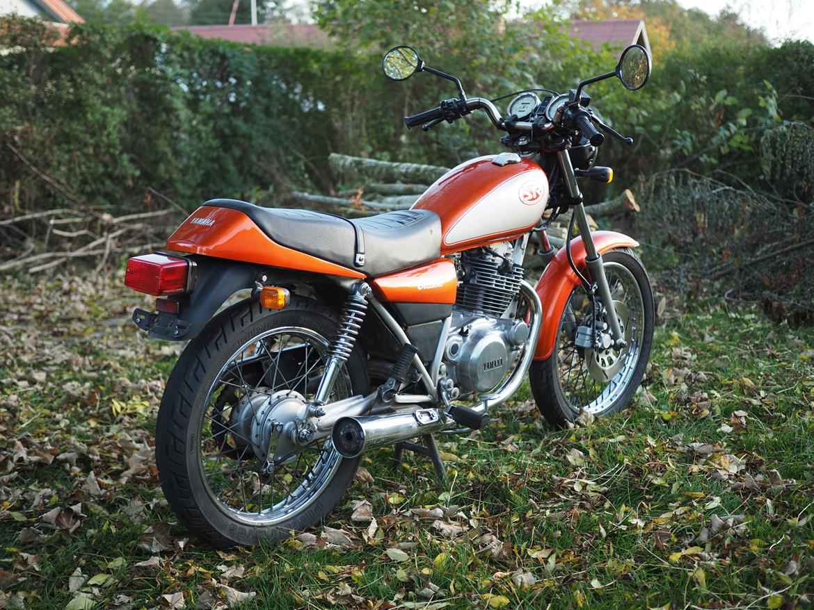 Yamaha SR250 billede 5