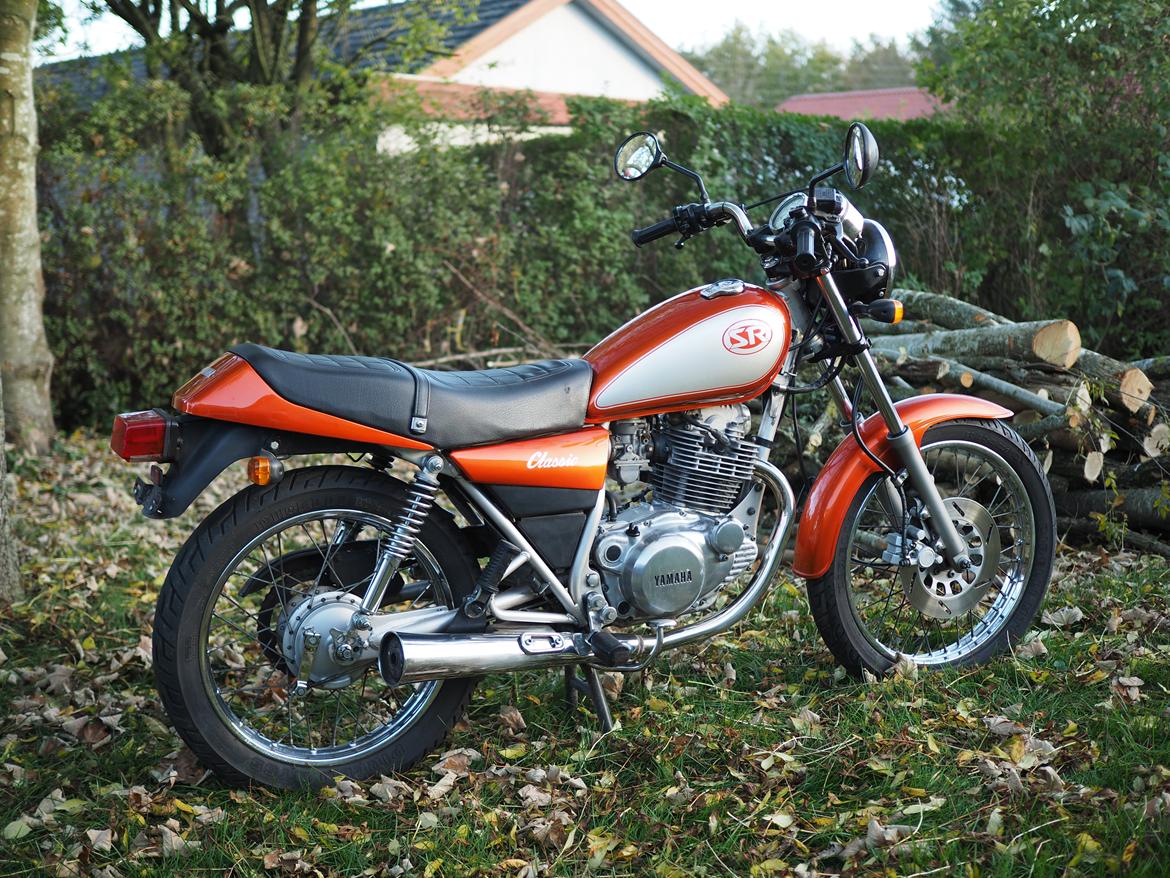 Yamaha SR250 billede 2