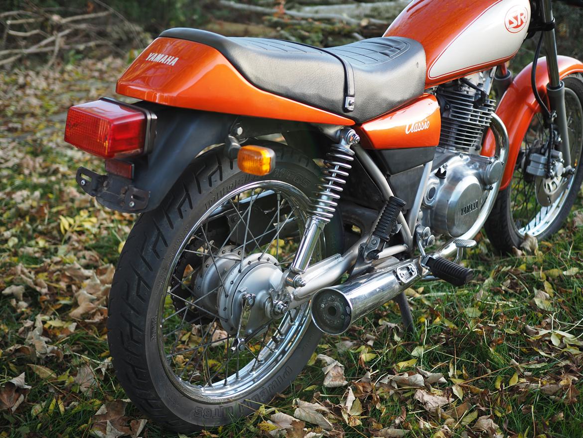 Yamaha SR250 billede 15