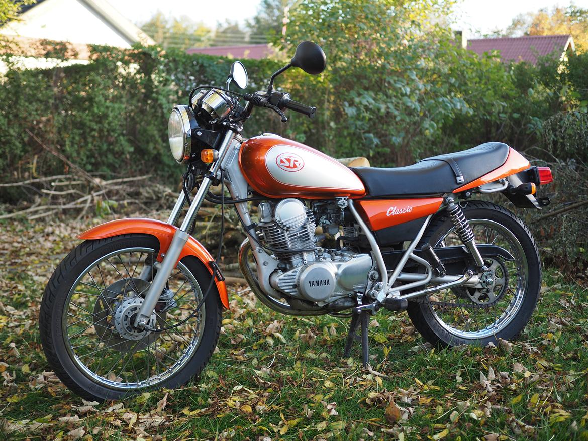 Yamaha SR250 billede 4