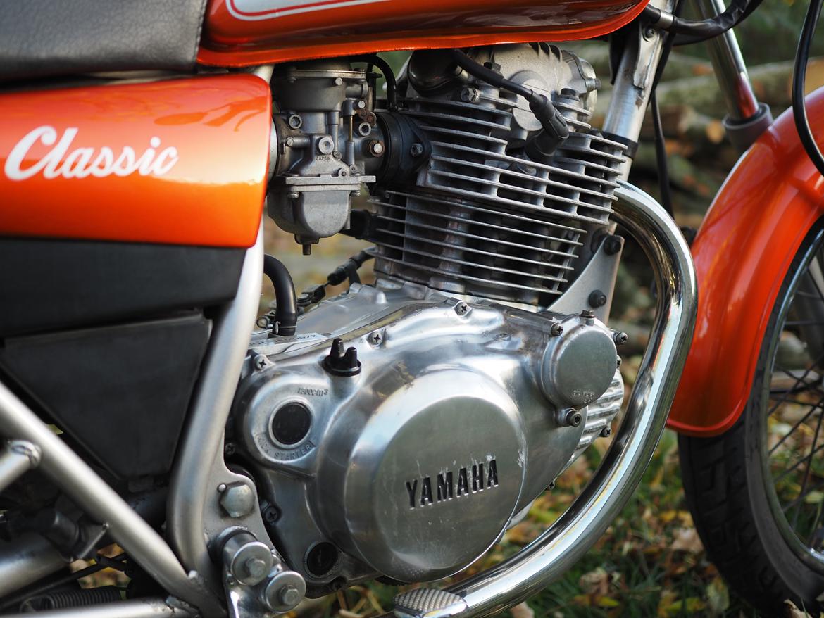 Yamaha SR250 billede 14