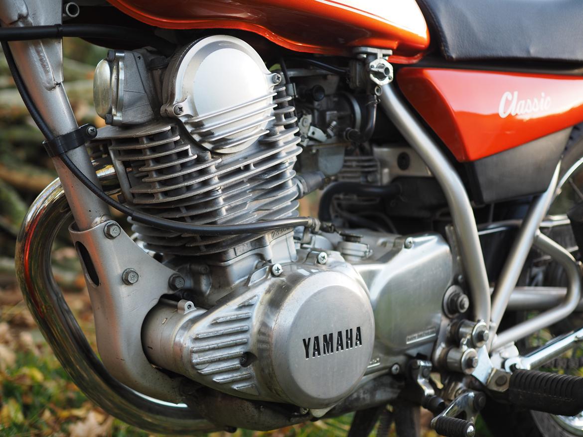 Yamaha SR250 billede 17