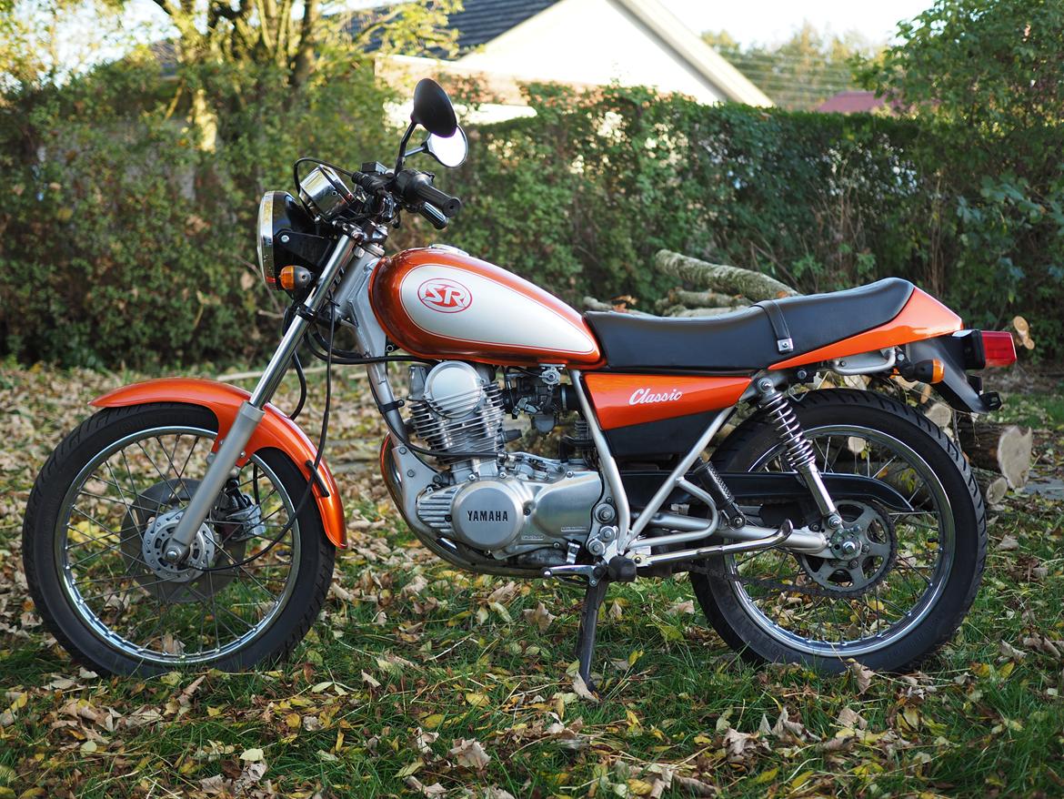 Yamaha SR250 billede 1