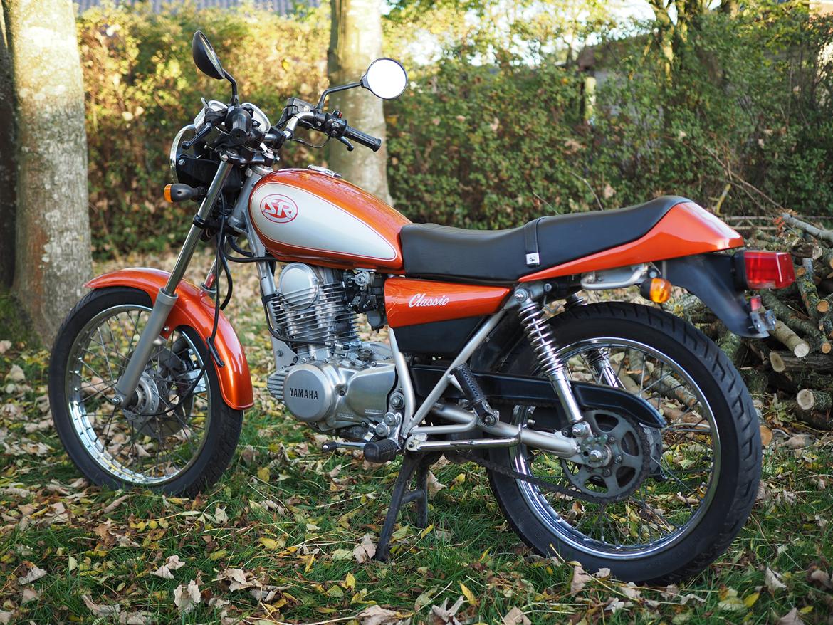 Yamaha SR250 billede 3