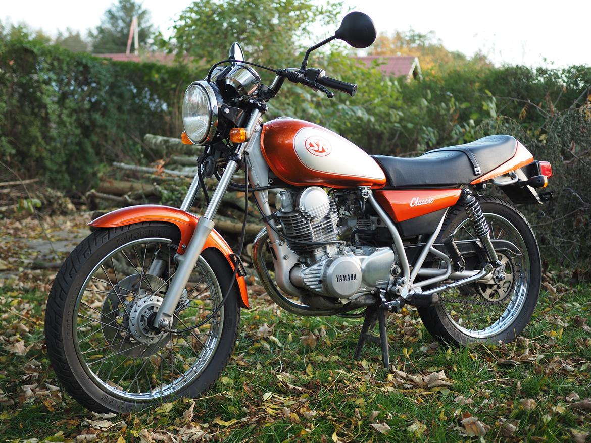 Yamaha SR250 billede 6