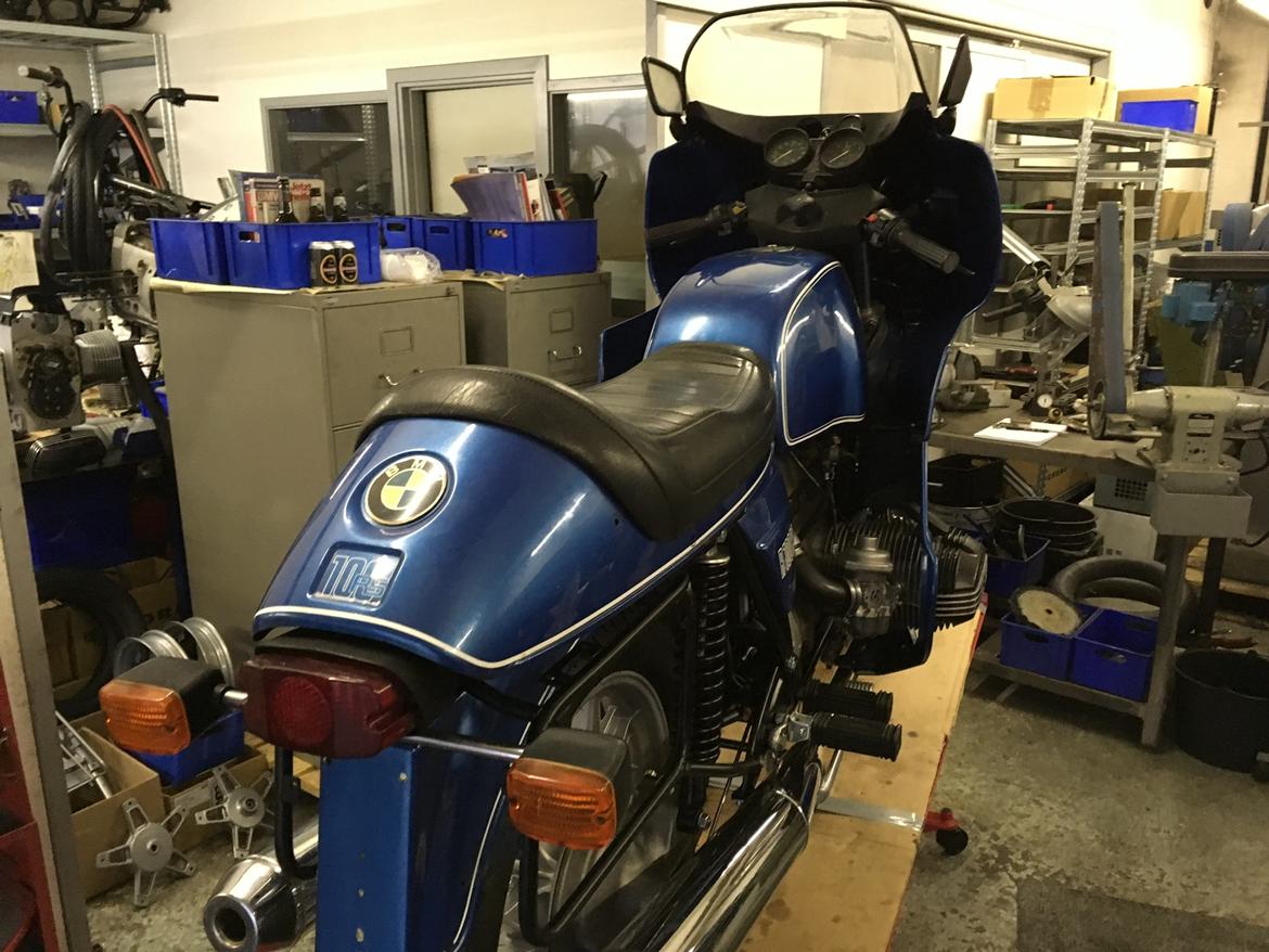 BMW R100/7 billede 6