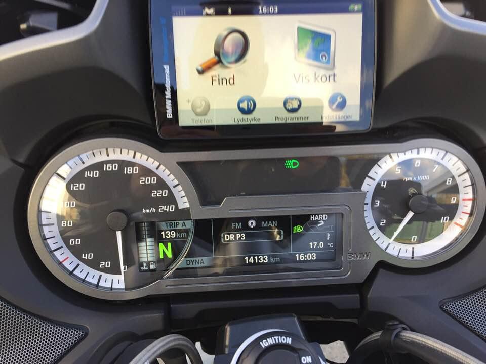 BMW R1200RT billede 7