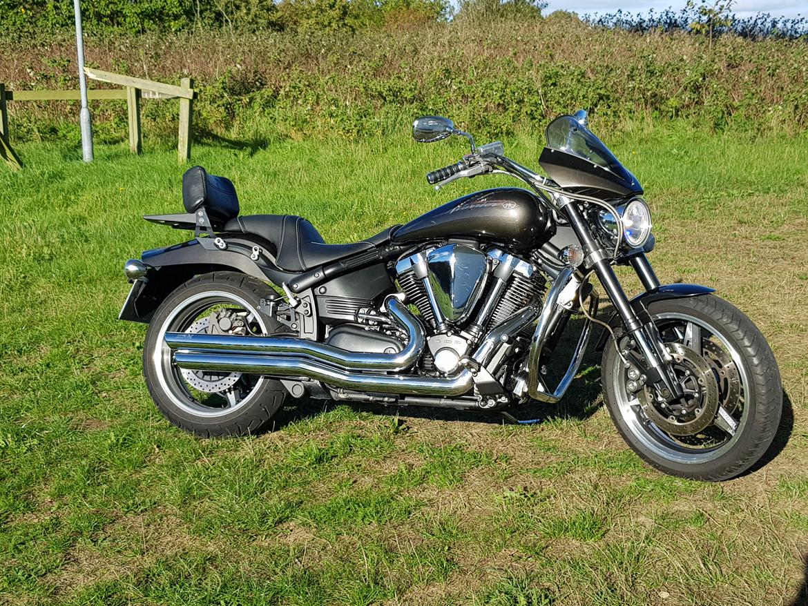 Yamaha XV1700 Roadstar Warrior billede 1