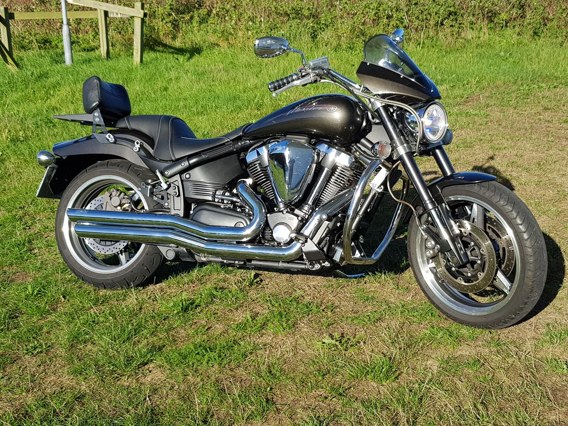 Yamaha XV1700 Roadstar Warrior billede 10