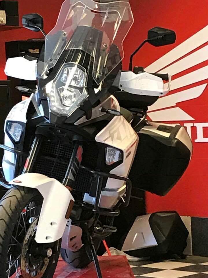 KTM 1290 Super Adventure T billede 2