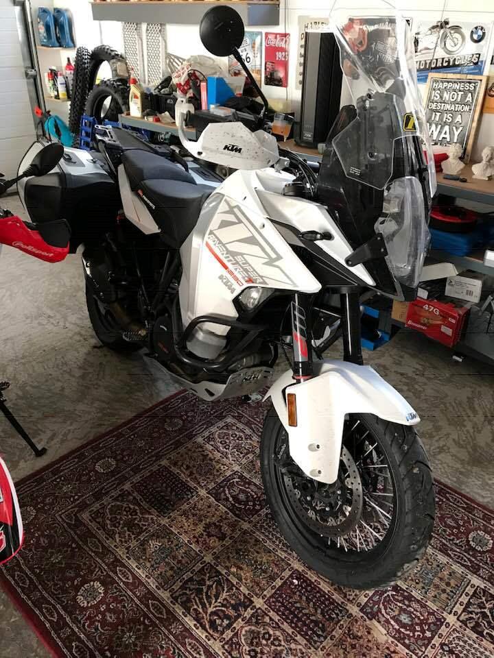 KTM 1290 Super Adventure T billede 3