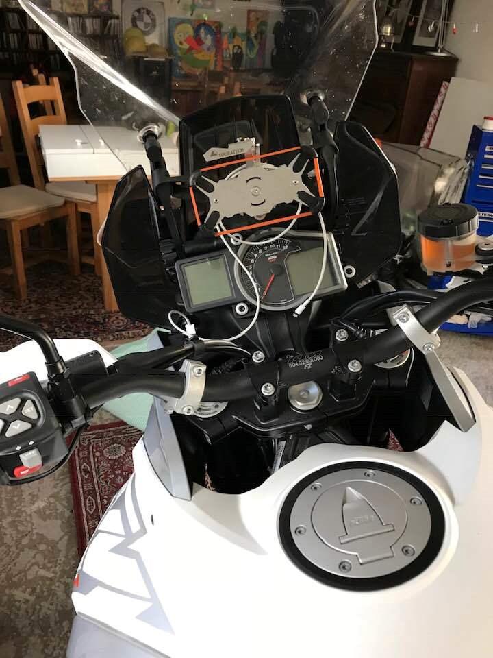 KTM 1290 Super Adventure T billede 4