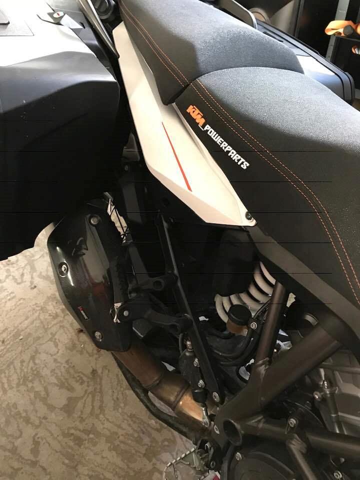 KTM 1290 Super Adventure T billede 5