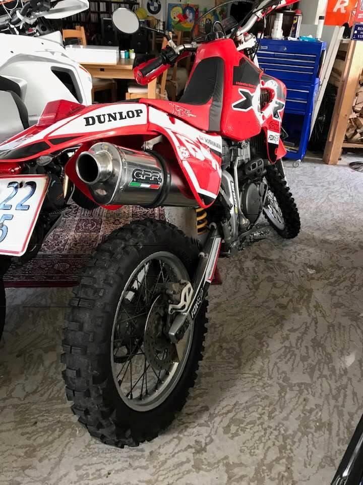 Honda XR650R billede 2