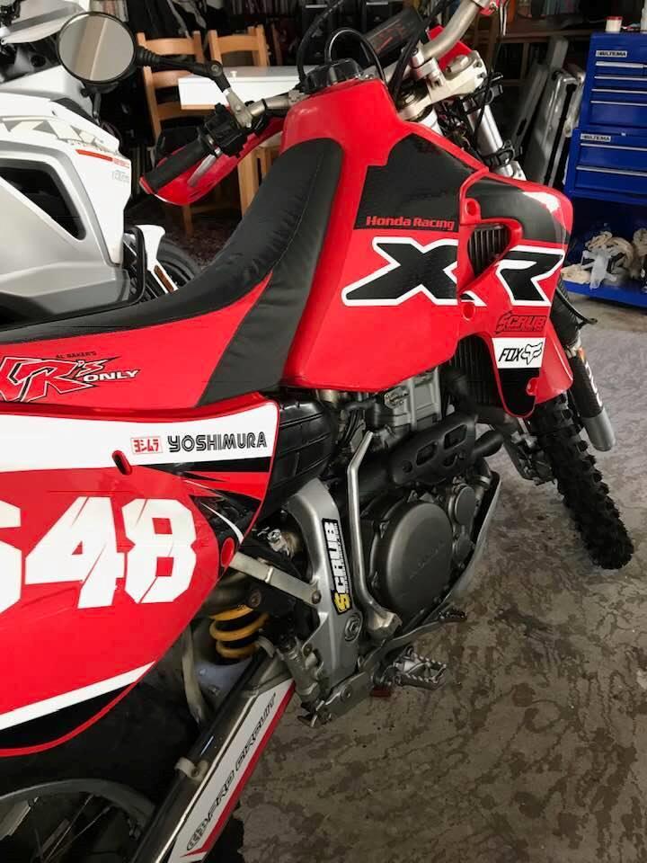 Honda XR650R billede 3