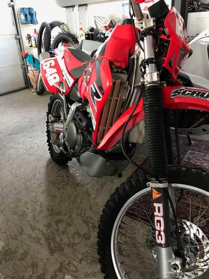 Honda XR650R billede 4