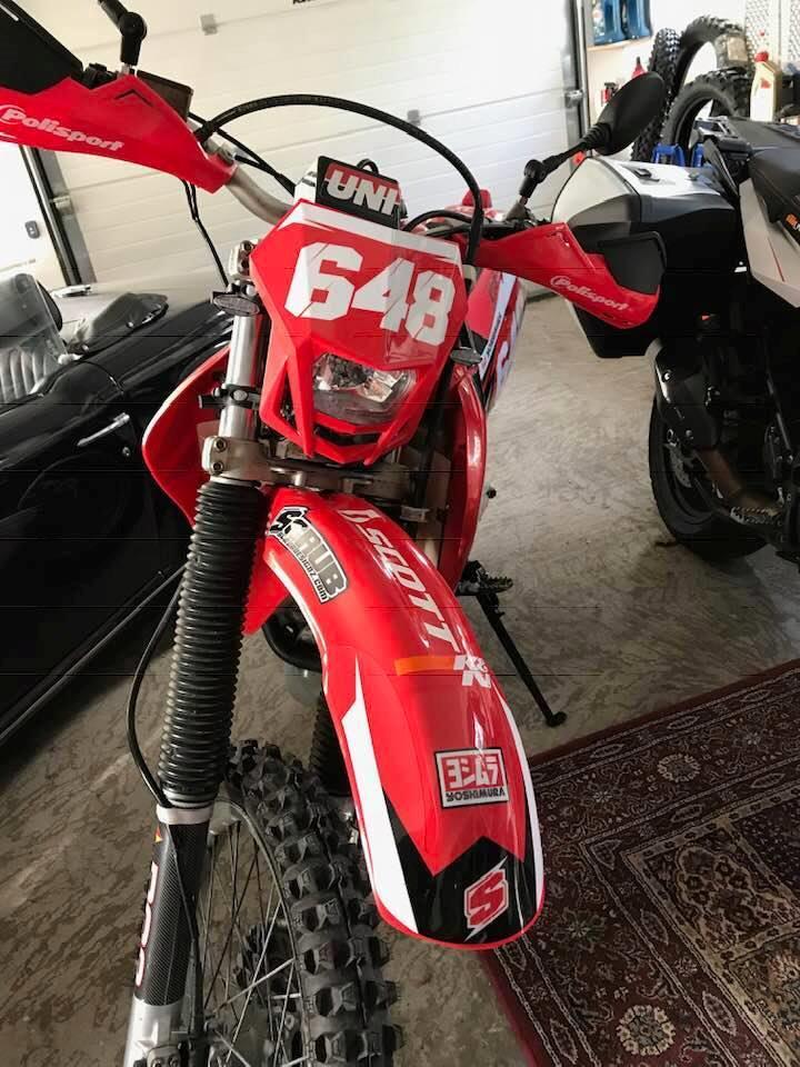 Honda XR650R billede 5