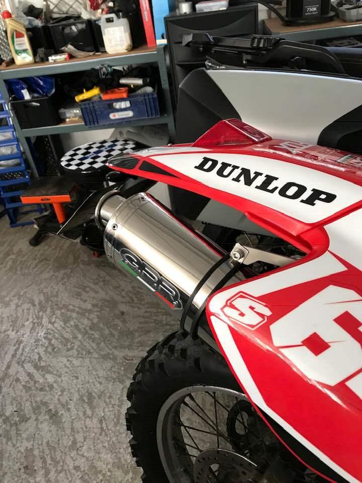 Honda XR650R billede 6