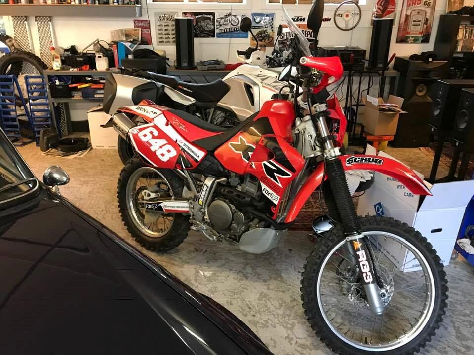 Honda XR650R billede 7