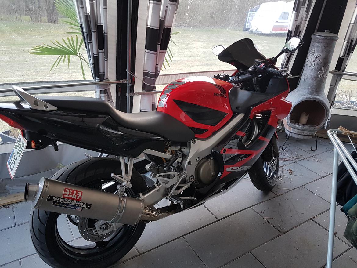 Honda CBR 600 f4i - Sommer residens billede 8