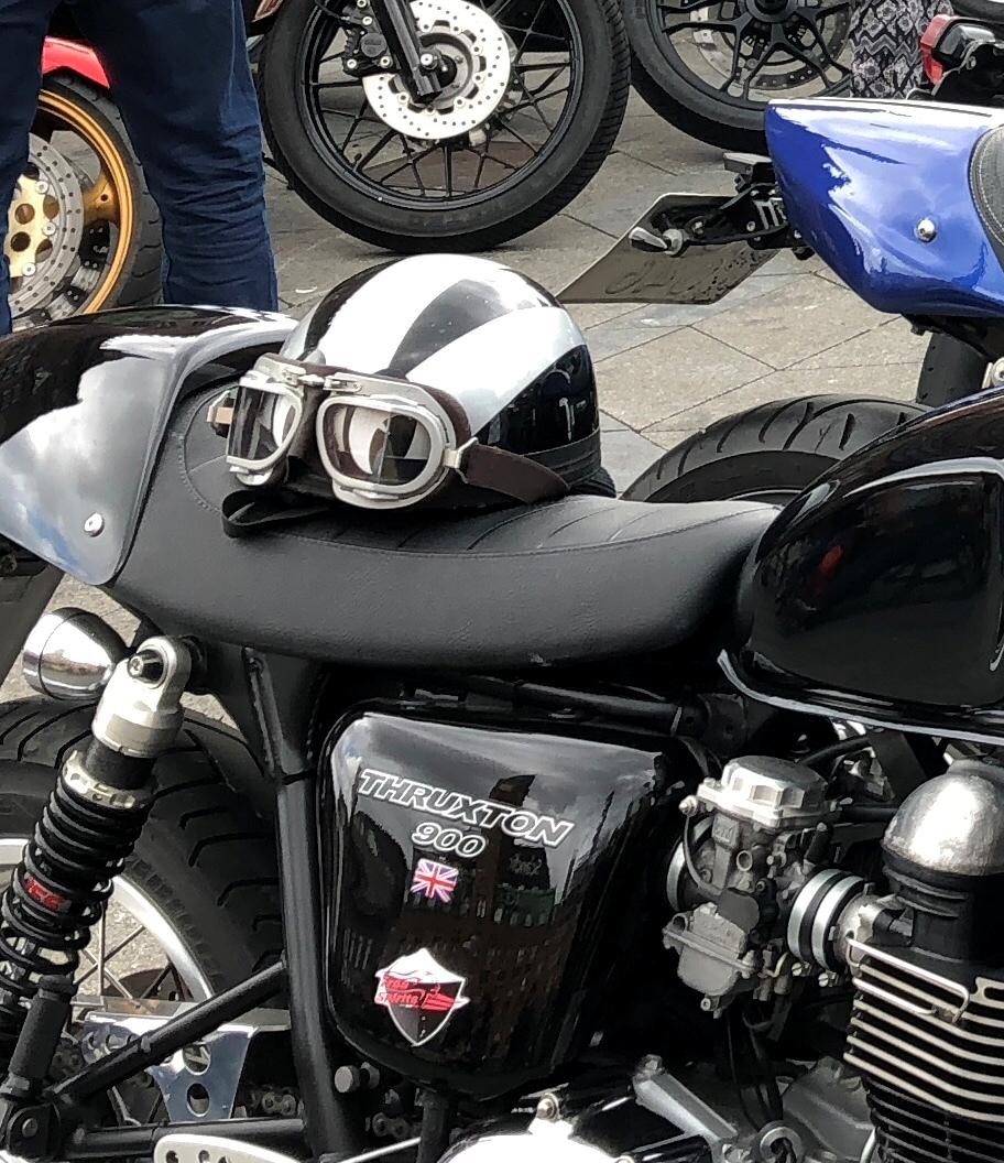 Triumph Thruxton  billede 2