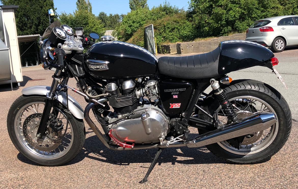 Triumph Thruxton  billede 4