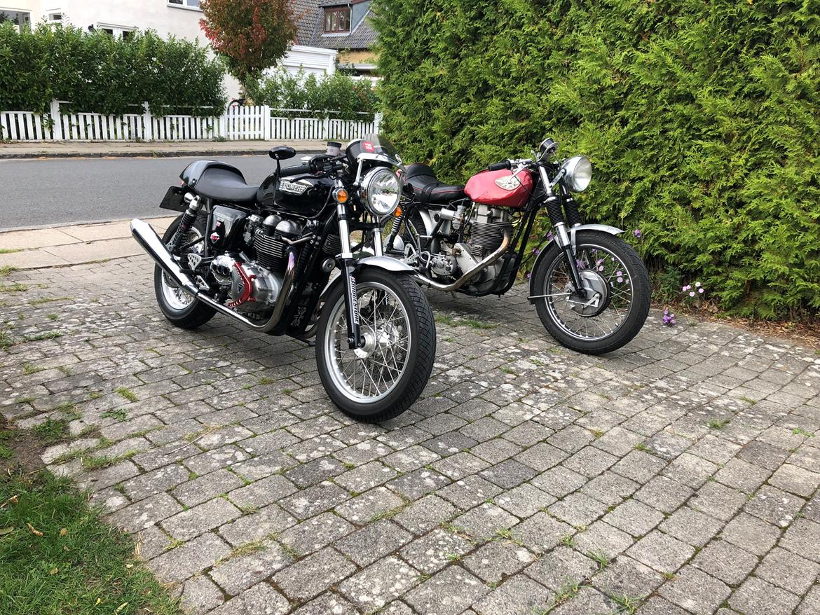 Triumph Thruxton  billede 6