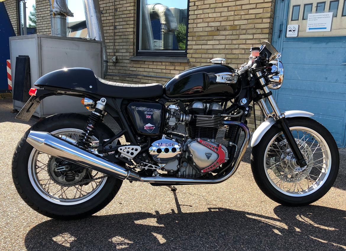 Triumph Thruxton  billede 5