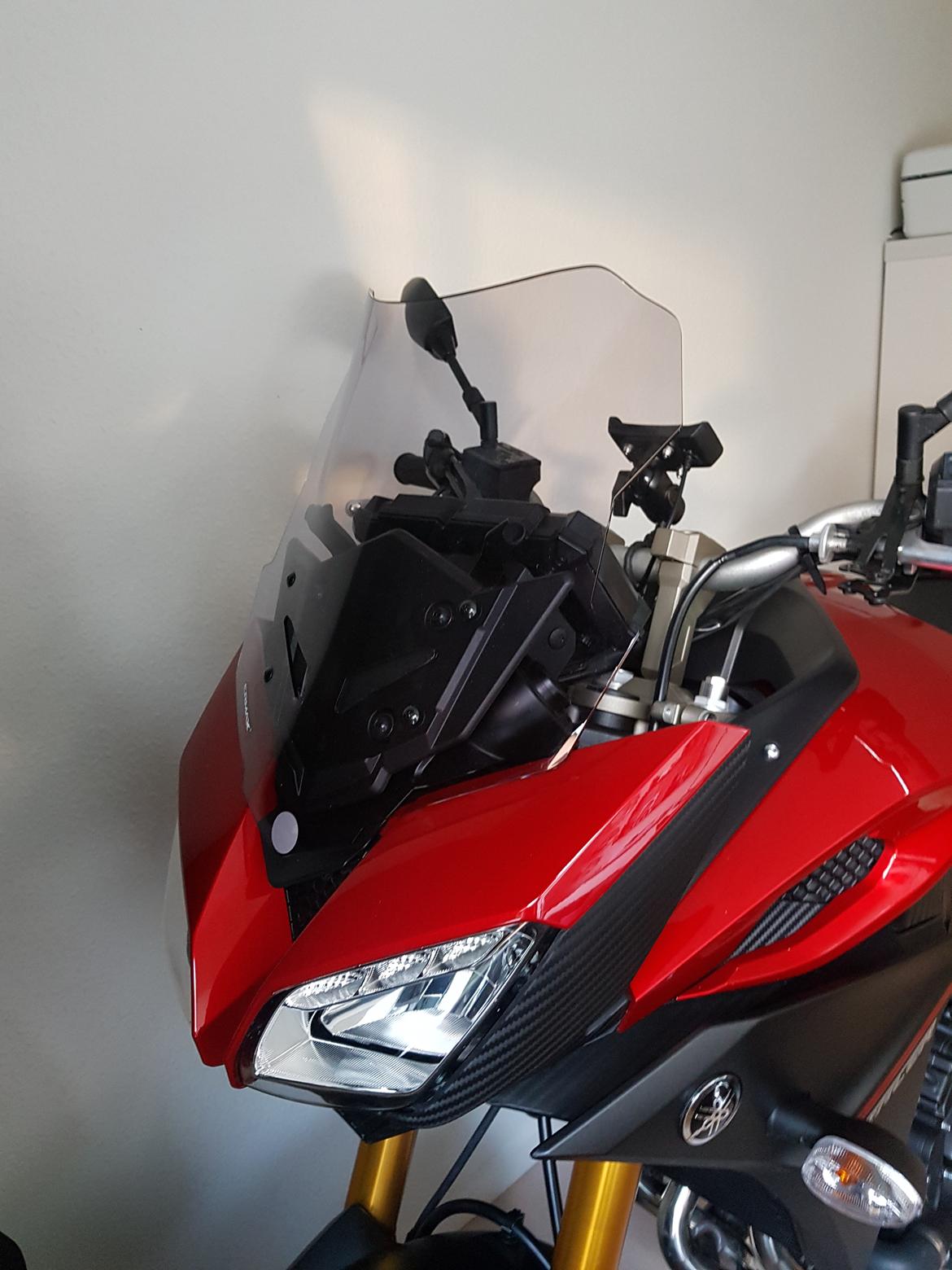 Yamaha MT09 Tracer Sporttouring billede 8