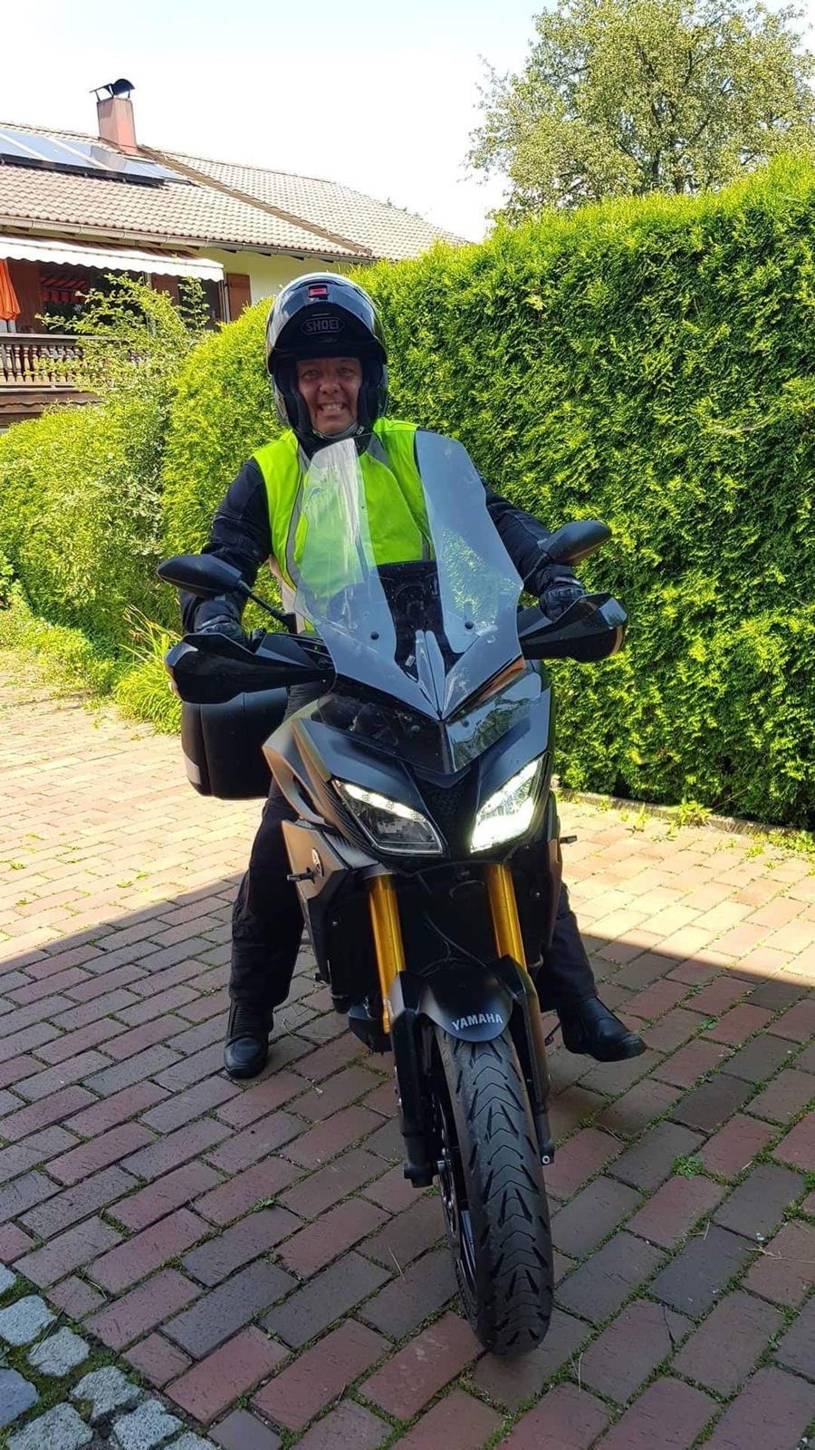 Yamaha mt-09 tracer billede 15