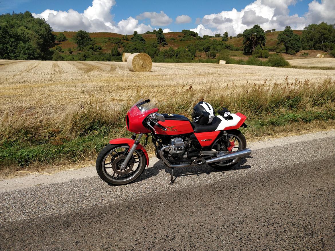 Moto Guzzi V50 Monza  billede 6