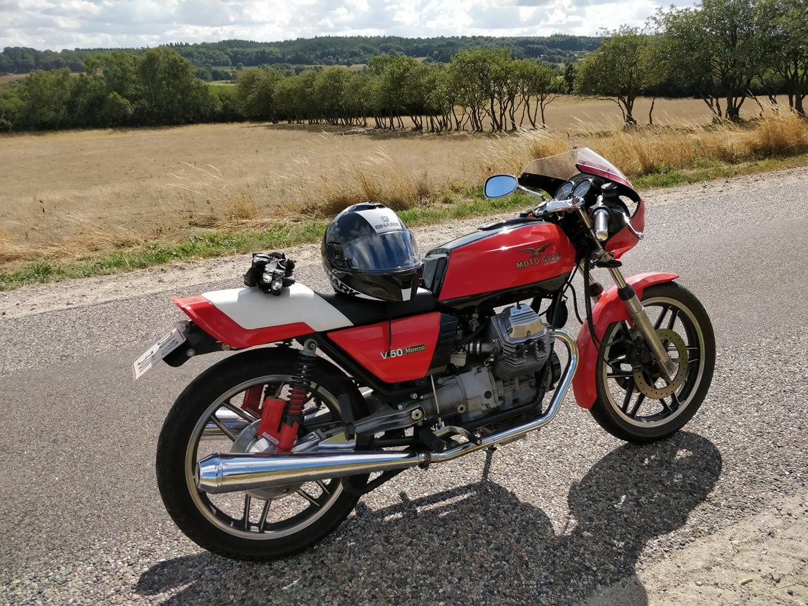 Moto Guzzi V50 Monza  billede 4