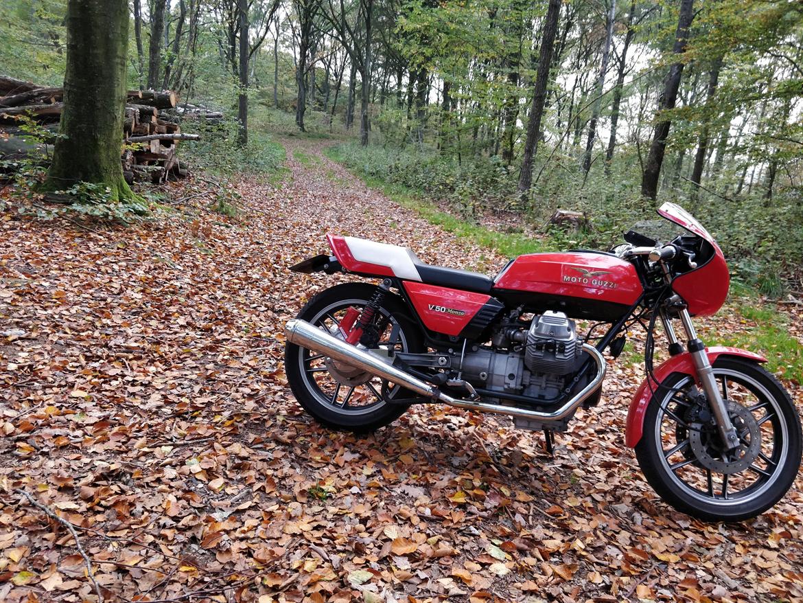 Moto Guzzi V50 Monza  billede 24